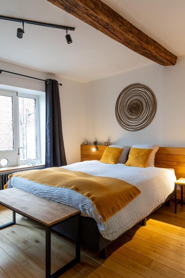 Ardenne Bnb Gite Urbain Avec Terrasse Марш ан Фамен Екстериор снимка