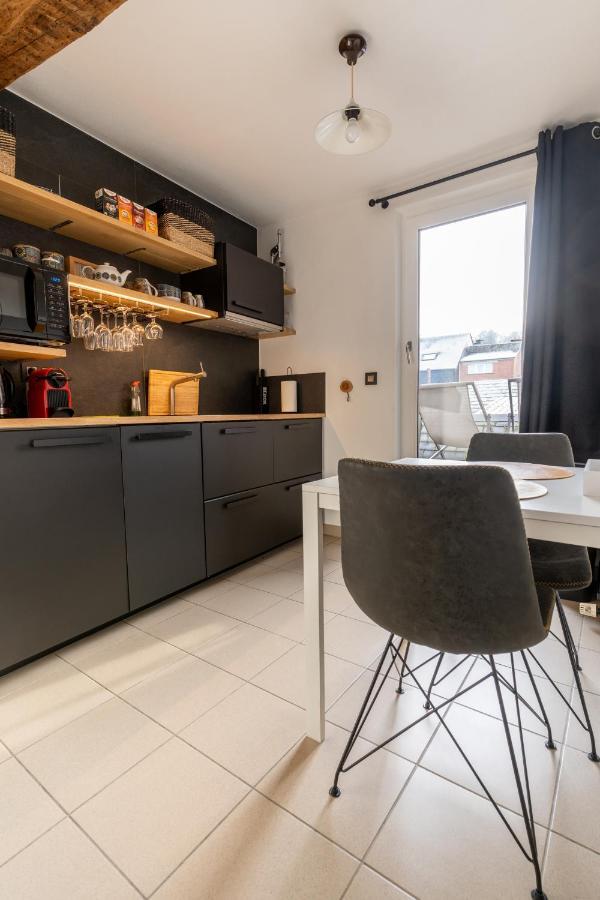 Ardenne Bnb Gite Urbain Avec Terrasse Марш ан Фамен Екстериор снимка