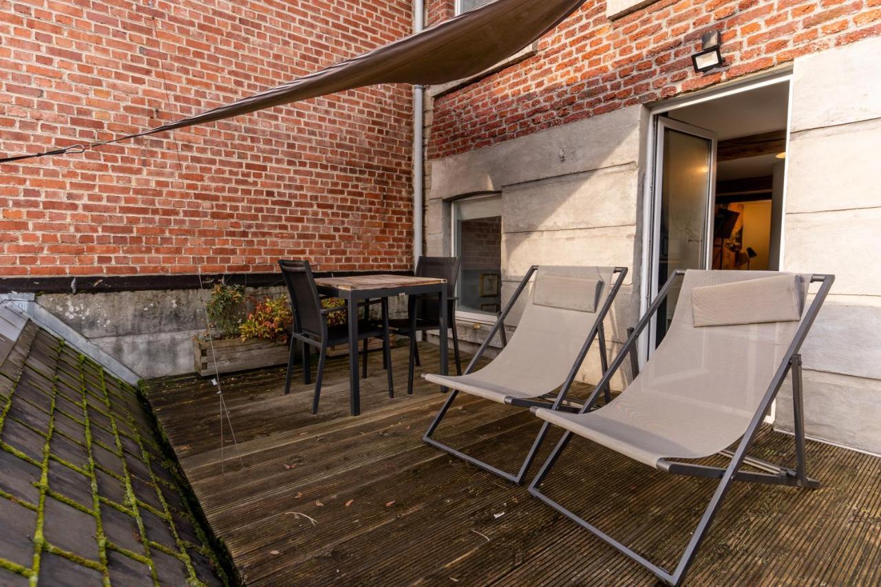 Ardenne Bnb Gite Urbain Avec Terrasse Марш ан Фамен Екстериор снимка